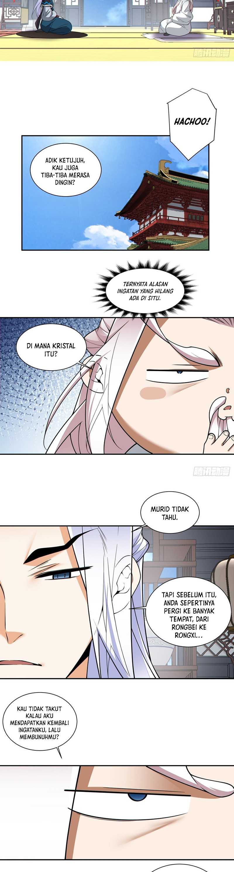 My Disciples Are All Big Villains Chapter 345 Image 6