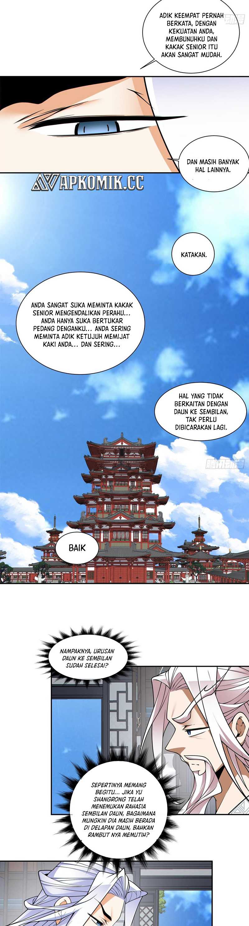 My Disciples Are All Big Villains Chapter 345 Image 7