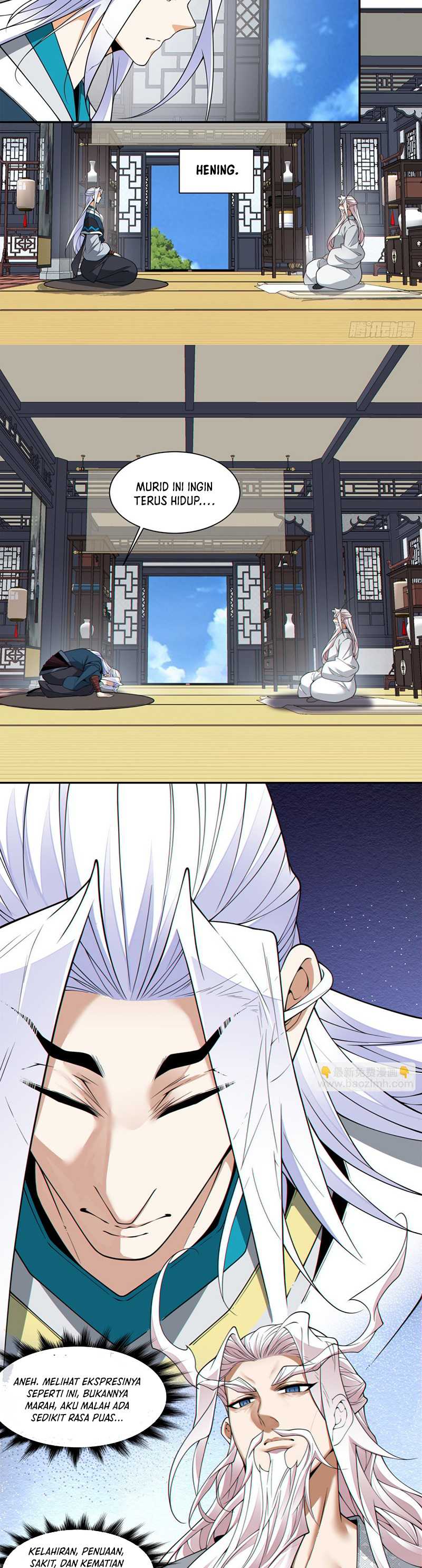 My Disciples Are All Big Villains Chapter 345 Image 8