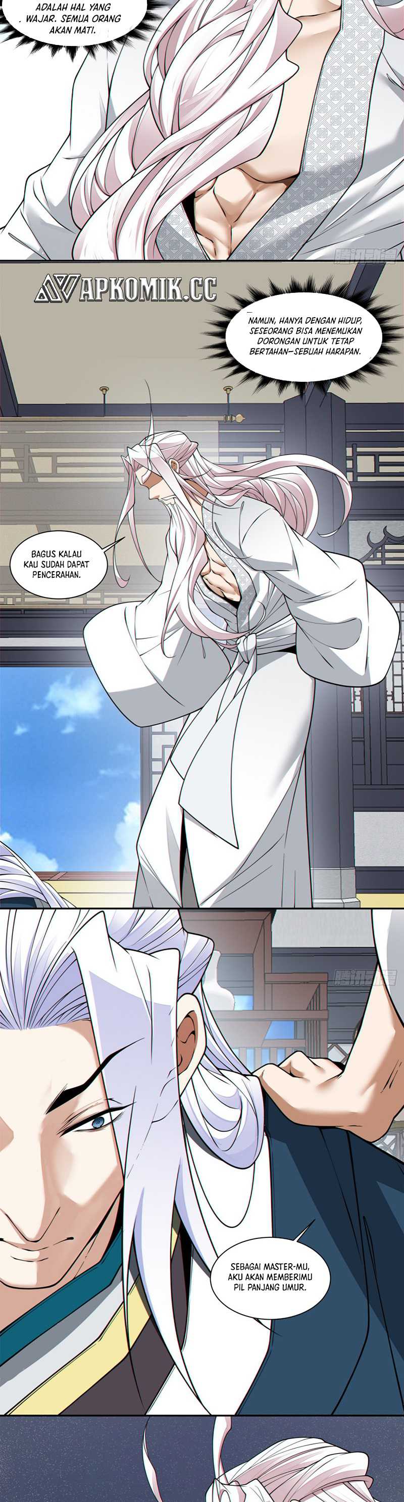 My Disciples Are All Big Villains Chapter 345 Image 9