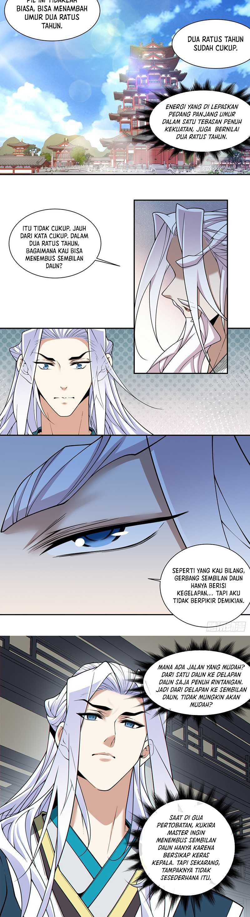 My Disciples Are All Big Villains Chapter 345 Image 14