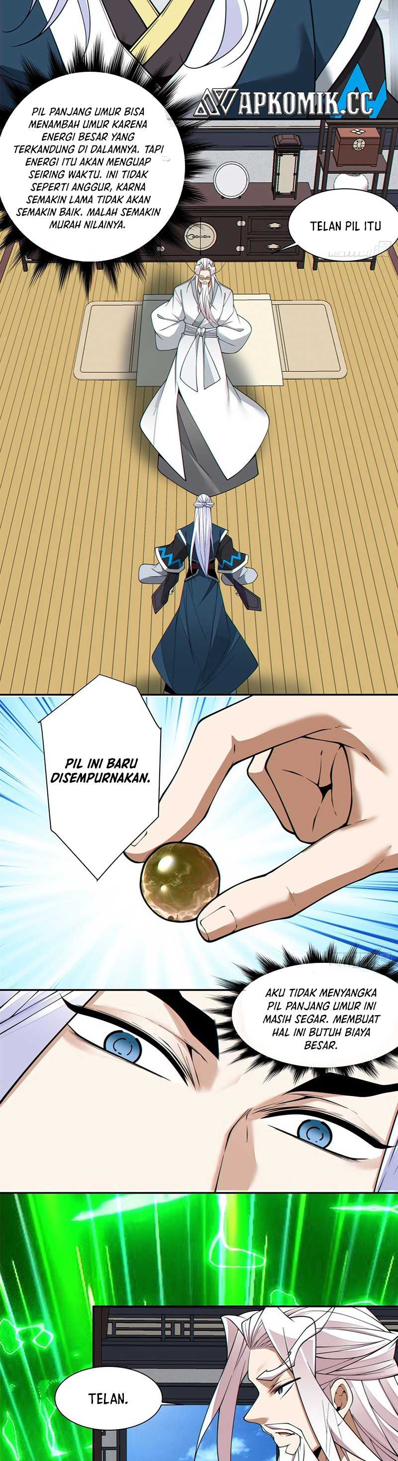 My Disciples Are All Big Villains Chapter 345 Image 15