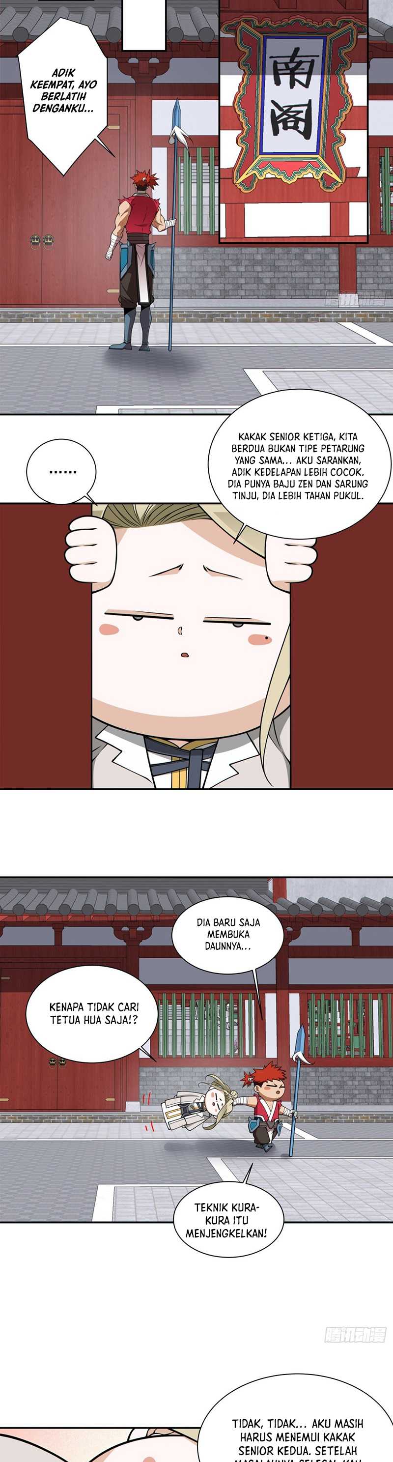 My Disciples Are All Big Villains Chapter 346 Image 3