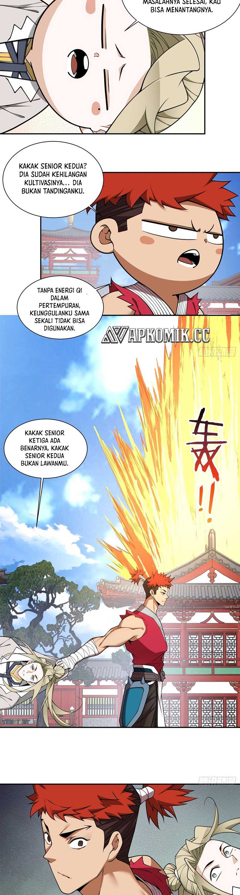 My Disciples Are All Big Villains Chapter 346 Image 4