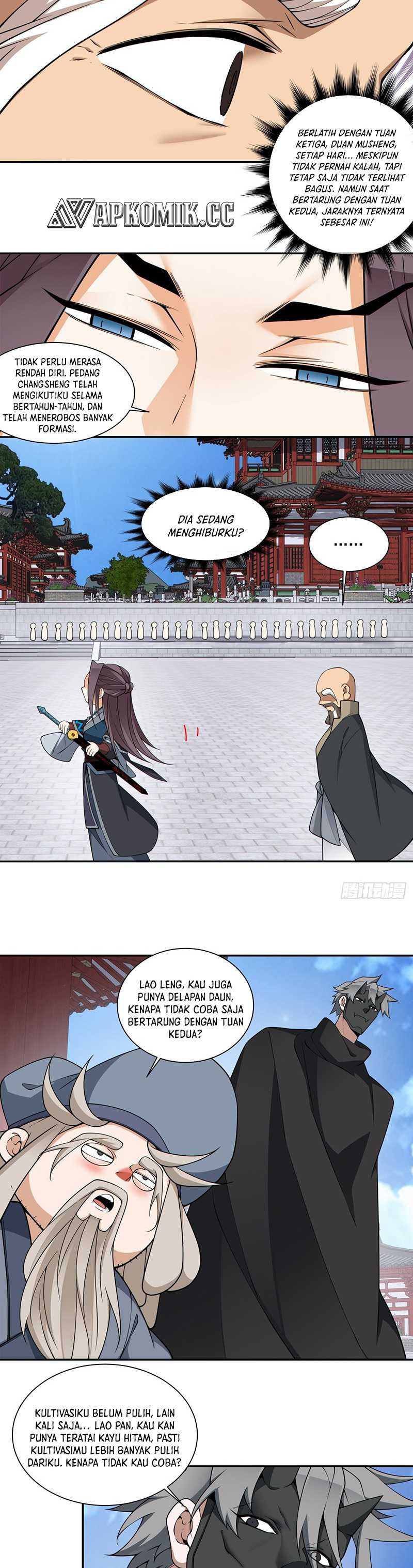 My Disciples Are All Big Villains Chapter 346 Image 15