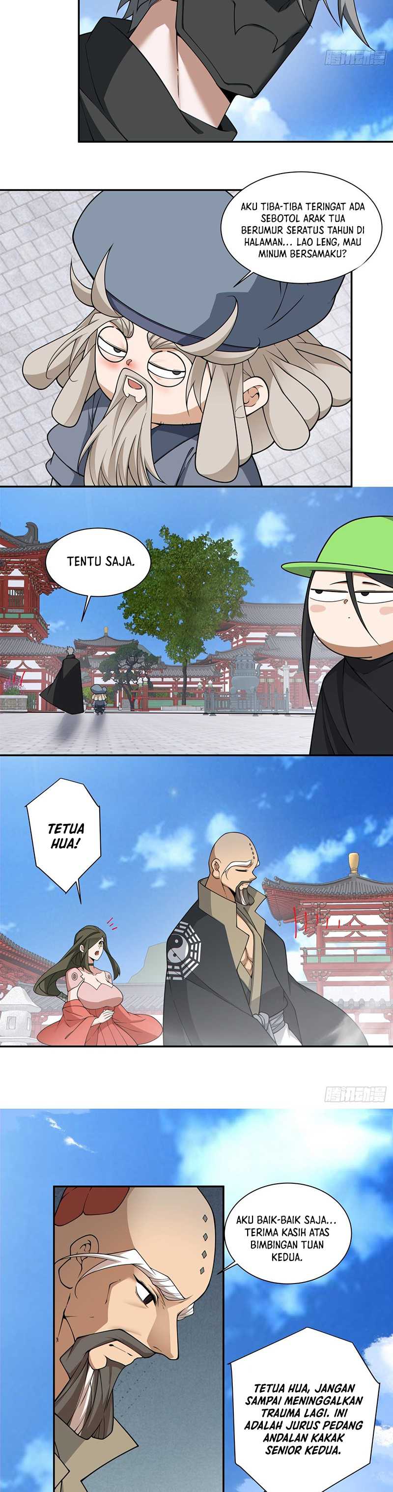 My Disciples Are All Big Villains Chapter 346 Image 16