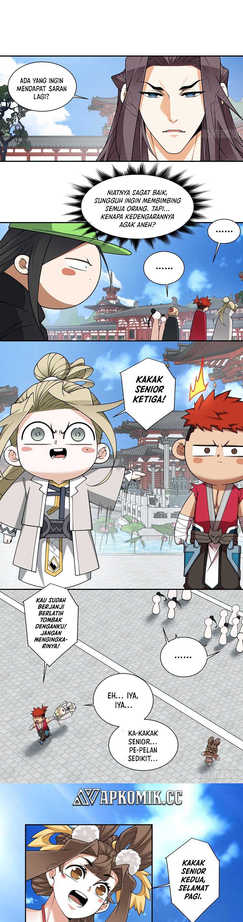 My Disciples Are All Big Villains Chapter 346 Image 18