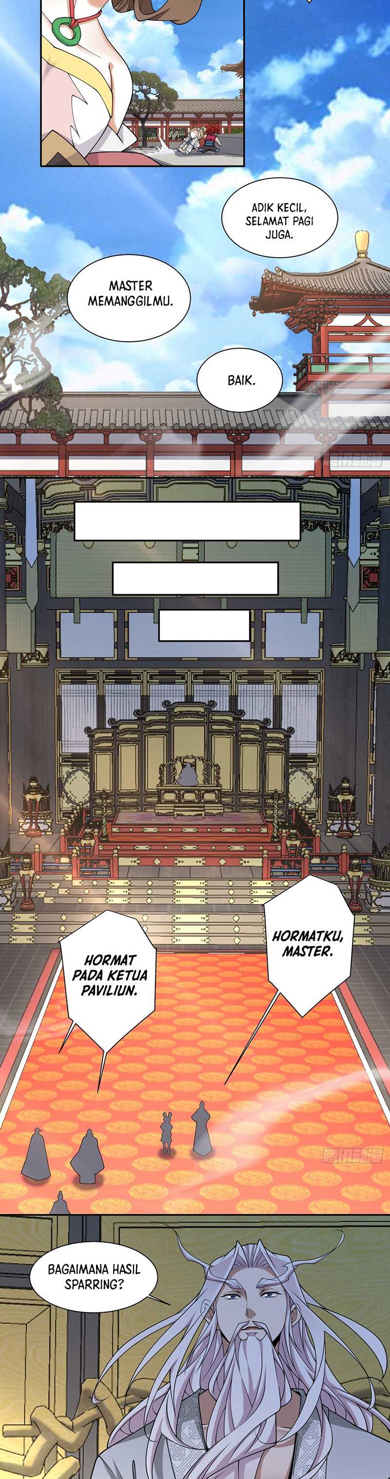 My Disciples Are All Big Villains Chapter 346 Image 19