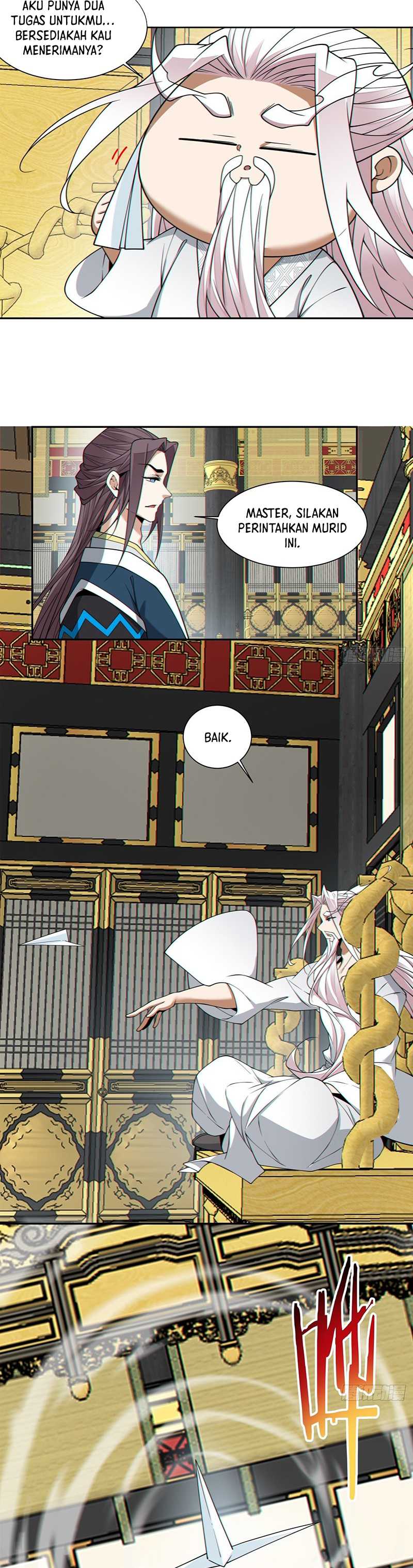 My Disciples Are All Big Villains Chapter 346 Image 21