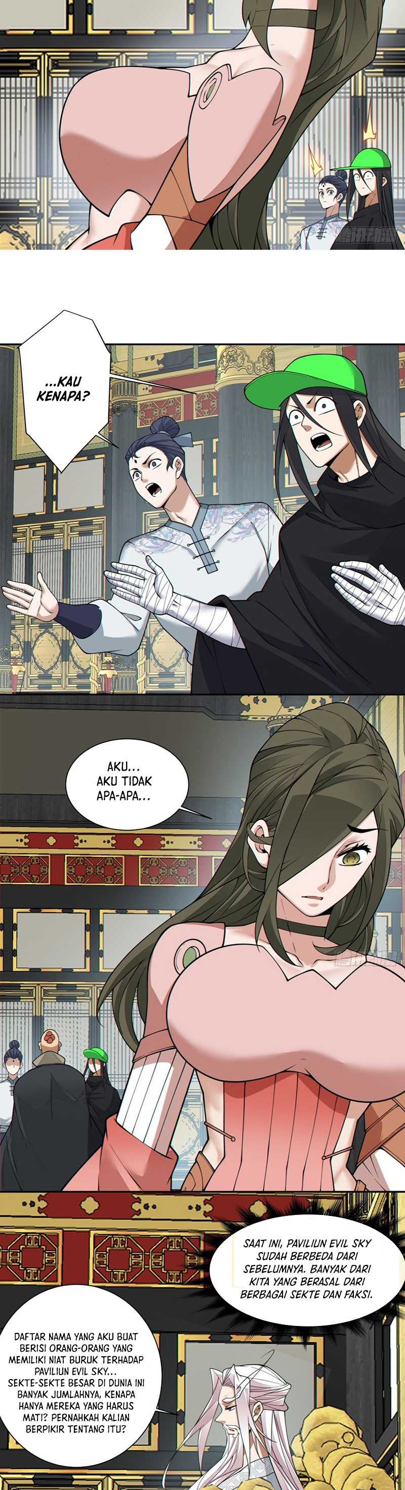 My Disciples Are All Big Villains Chapter 347 Image 6