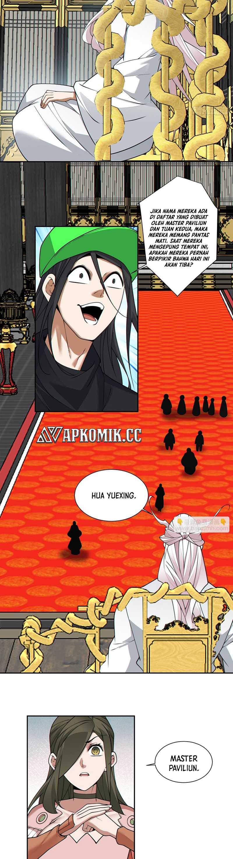 My Disciples Are All Big Villains Chapter 347 Image 7