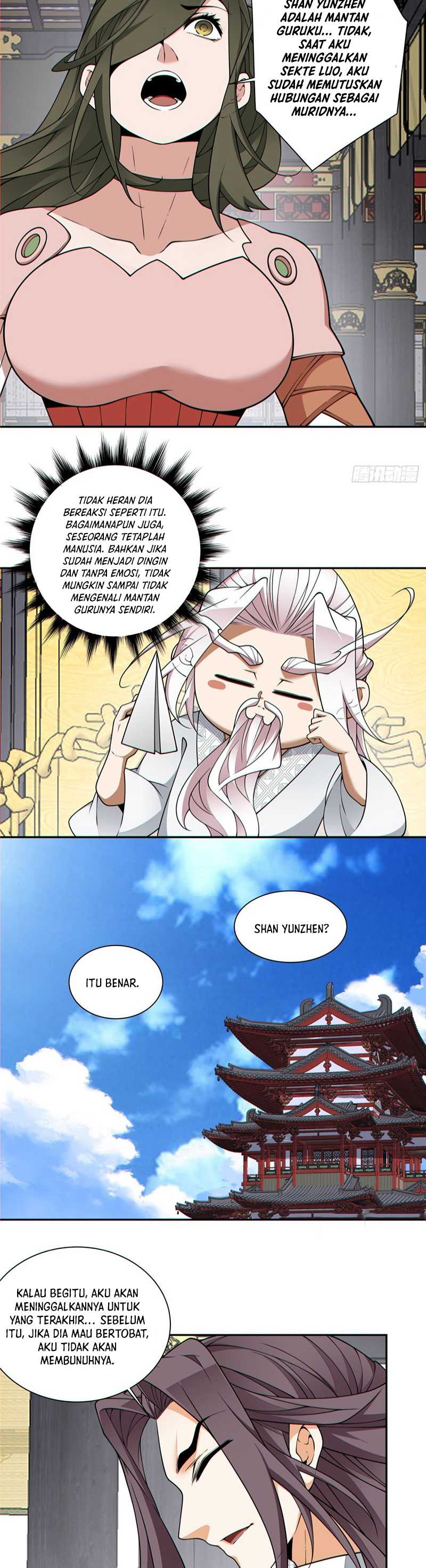 My Disciples Are All Big Villains Chapter 347 Image 9