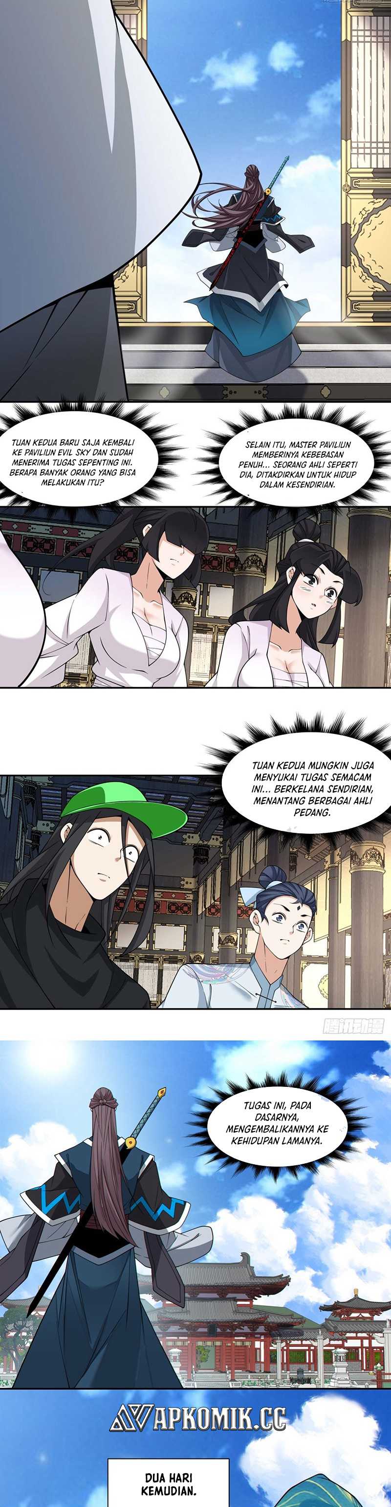 My Disciples Are All Big Villains Chapter 347 Image 14