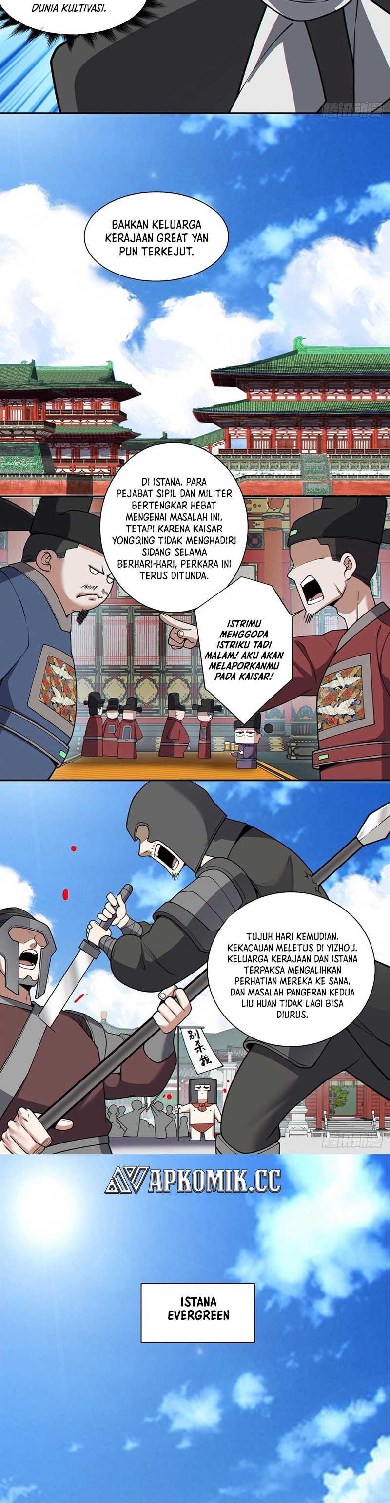 My Disciples Are All Big Villains Chapter 347 Image 16