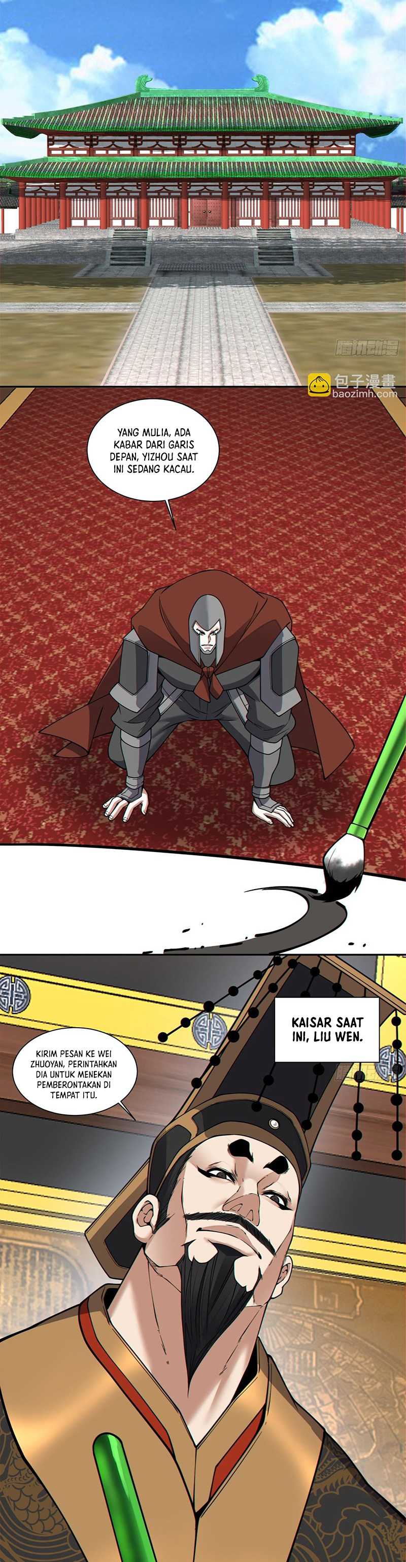 My Disciples Are All Big Villains Chapter 347 Image 17