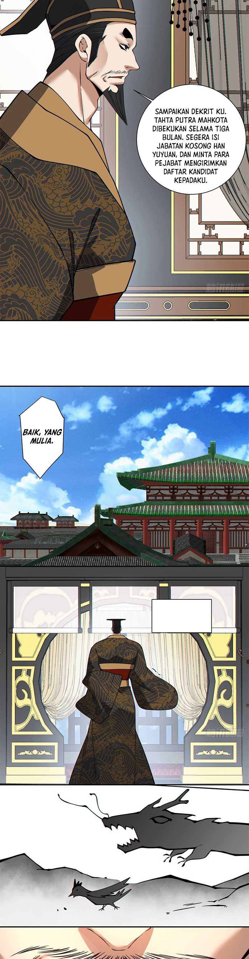 My Disciples Are All Big Villains Chapter 347 Image 19