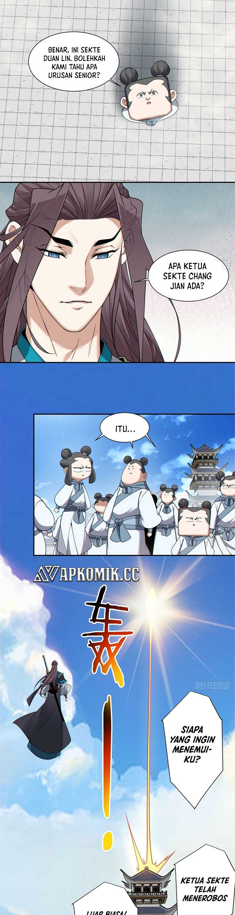 My Disciples Are All Big Villains Chapter 348 Image 4