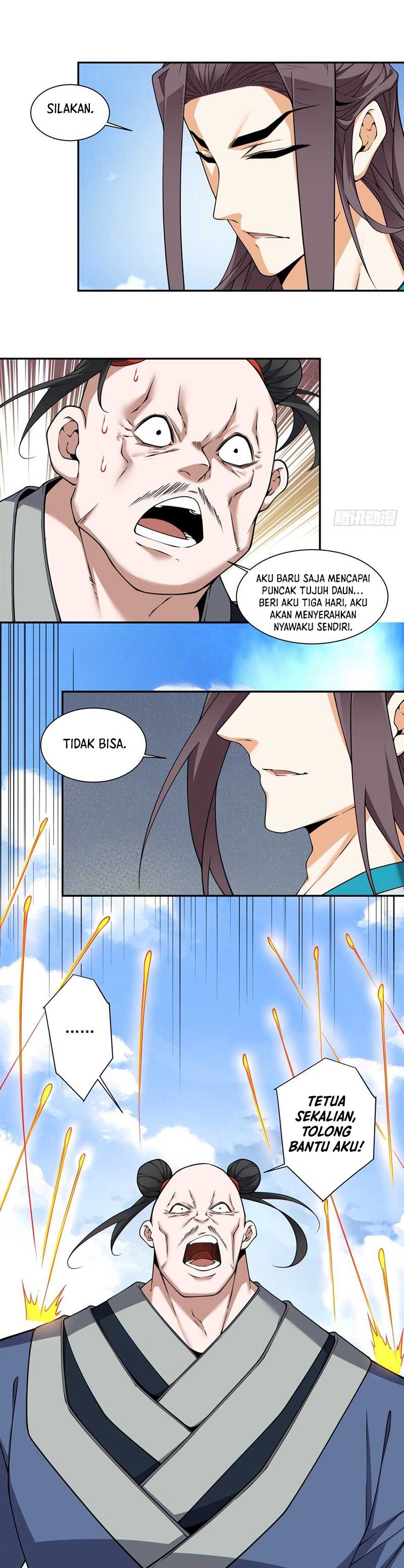 My Disciples Are All Big Villains Chapter 348 Image 9