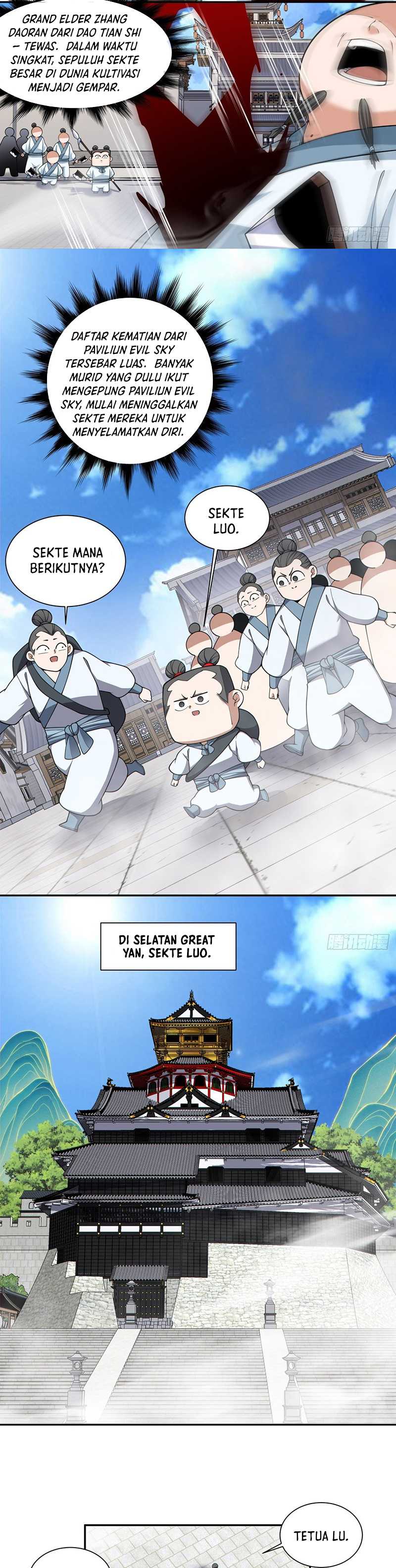 My Disciples Are All Big Villains Chapter 348 Image 18