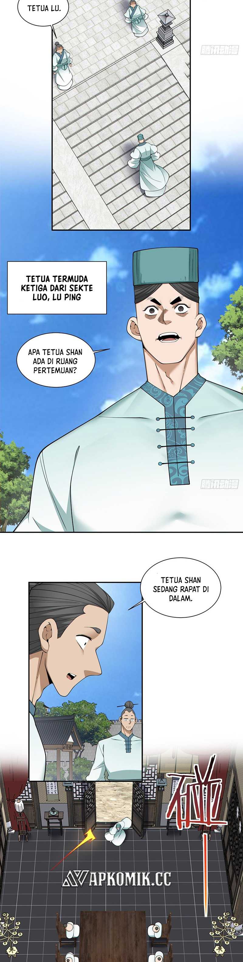 My Disciples Are All Big Villains Chapter 348 Image 19