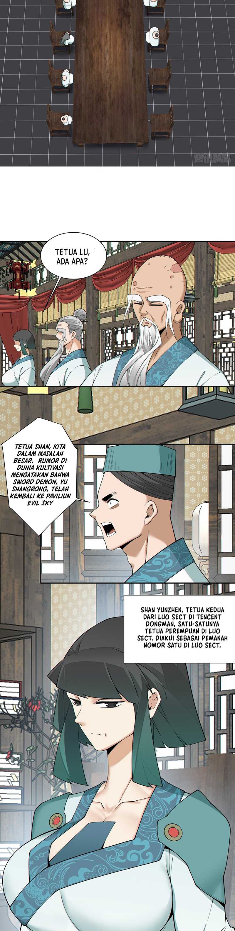 My Disciples Are All Big Villains Chapter 348 Image 20