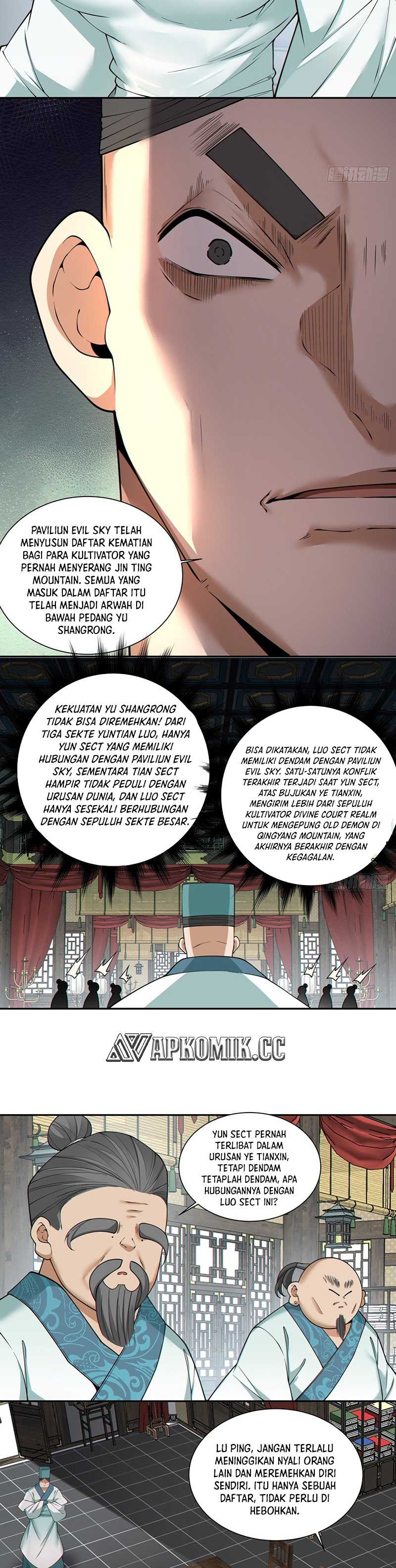 My Disciples Are All Big Villains Chapter 348 Image 21