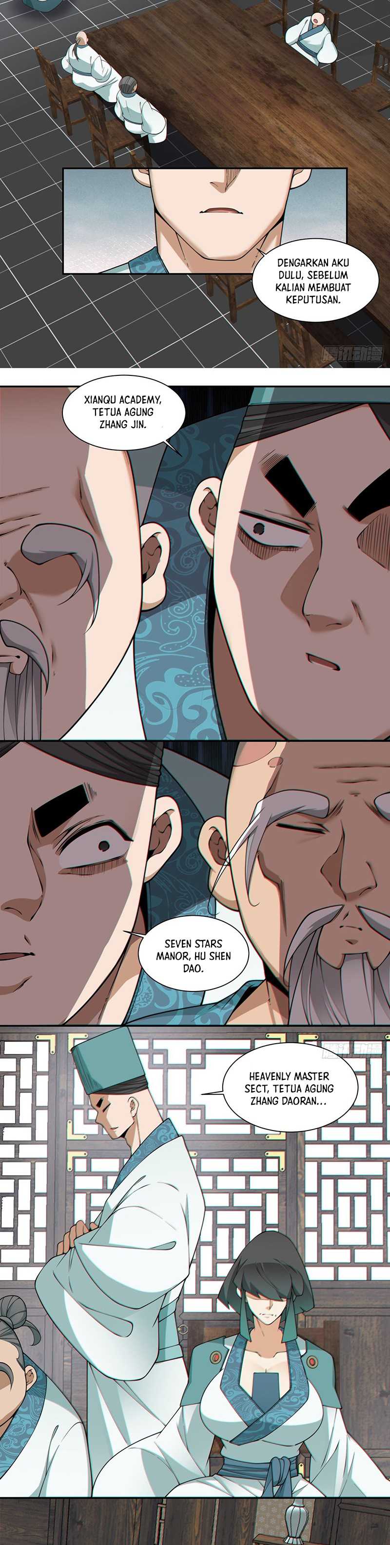 My Disciples Are All Big Villains Chapter 348 Image 22