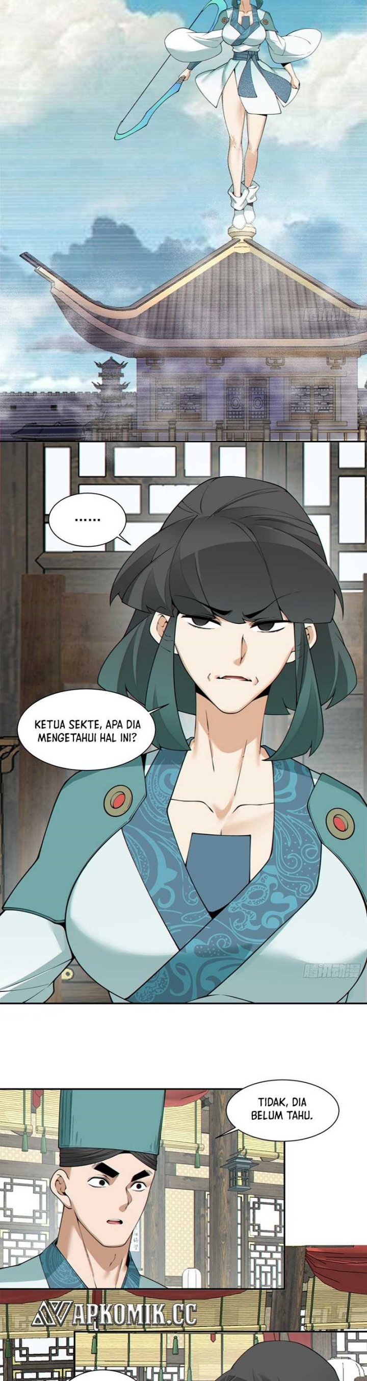 My Disciples Are All Big Villains Chapter 349 Image 2