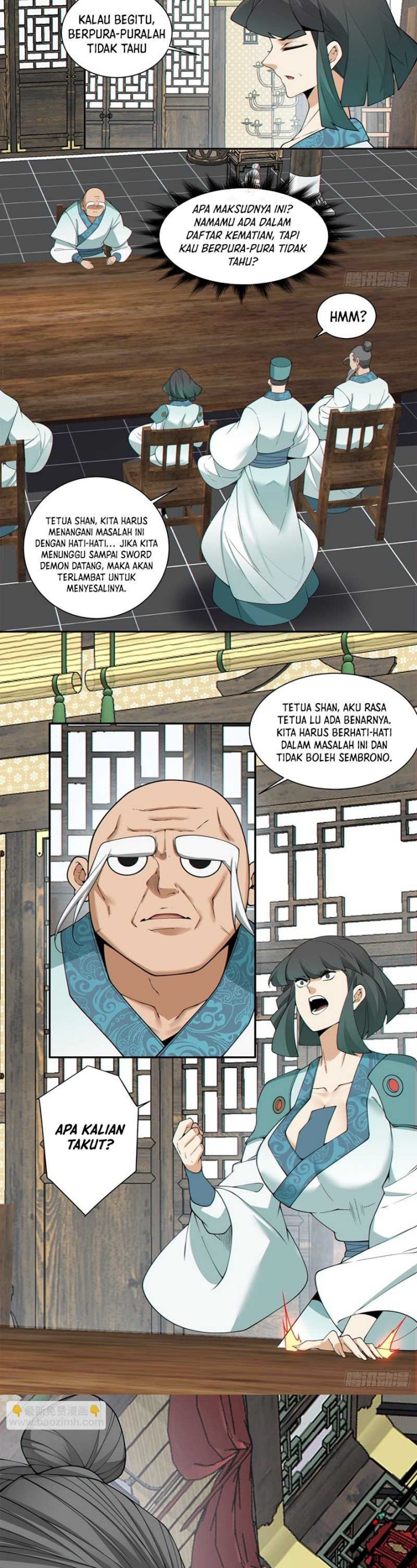 My Disciples Are All Big Villains Chapter 349 Image 3