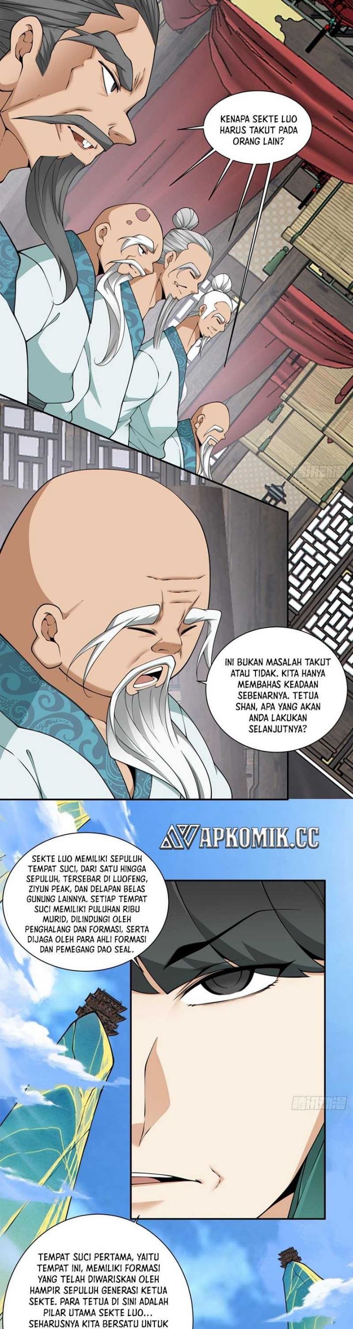 My Disciples Are All Big Villains Chapter 349 Image 4