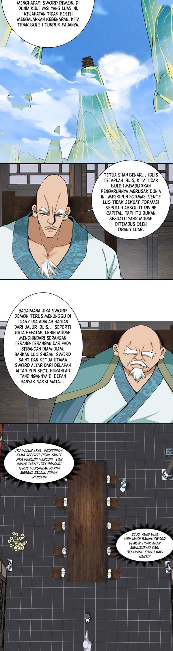 My Disciples Are All Big Villains Chapter 349 Image 5