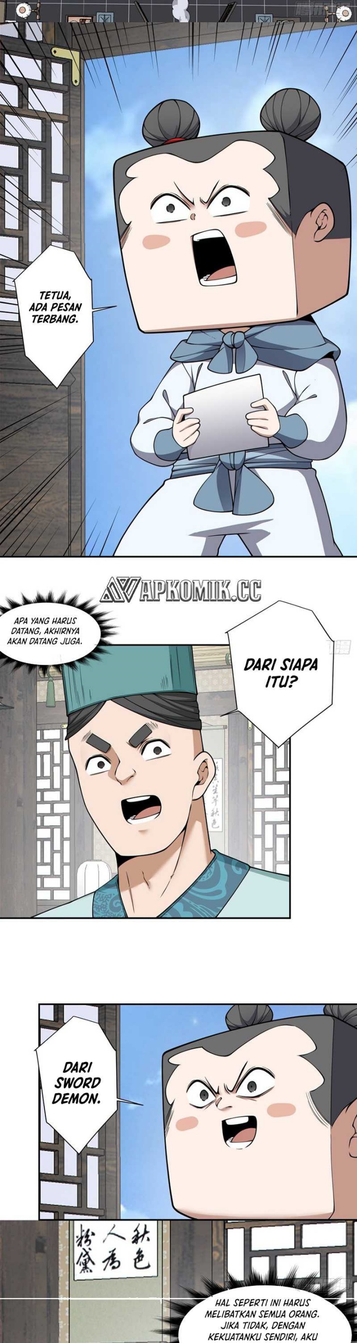 My Disciples Are All Big Villains Chapter 349 Image 6