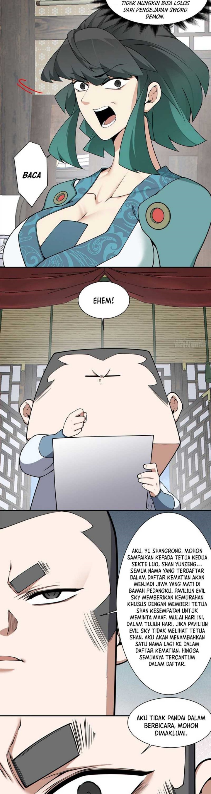 My Disciples Are All Big Villains Chapter 349 Image 7