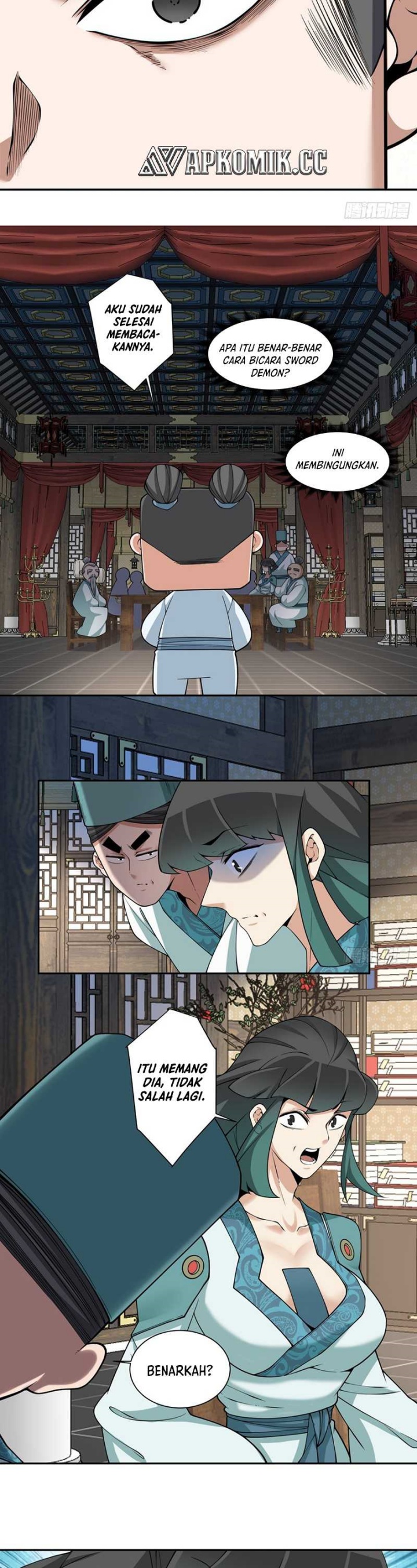 My Disciples Are All Big Villains Chapter 349 Image 8