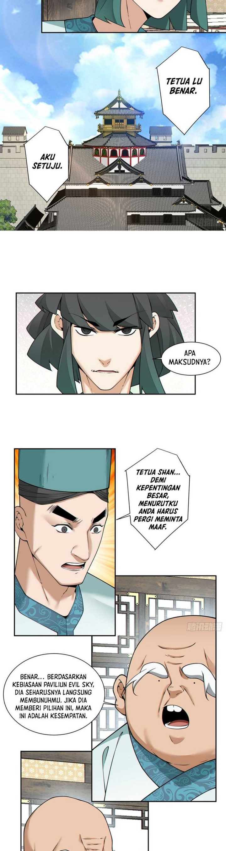 My Disciples Are All Big Villains Chapter 349 Image 10