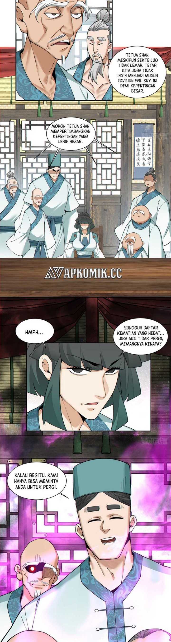 My Disciples Are All Big Villains Chapter 349 Image 11