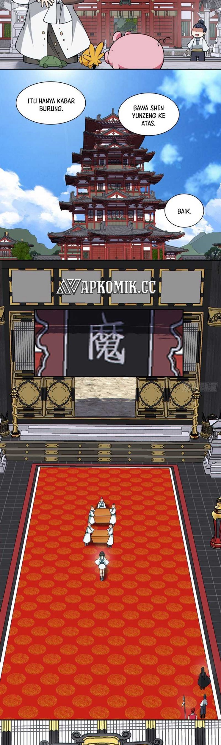 My Disciples Are All Big Villains Chapter 349 Image 15