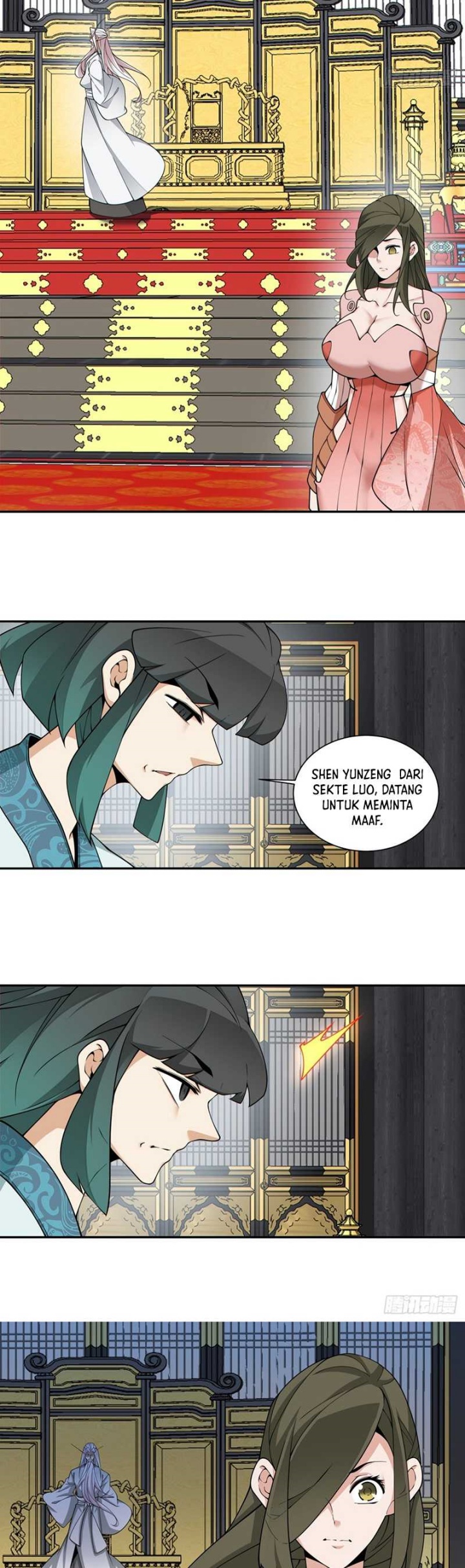 My Disciples Are All Big Villains Chapter 349 Image 16