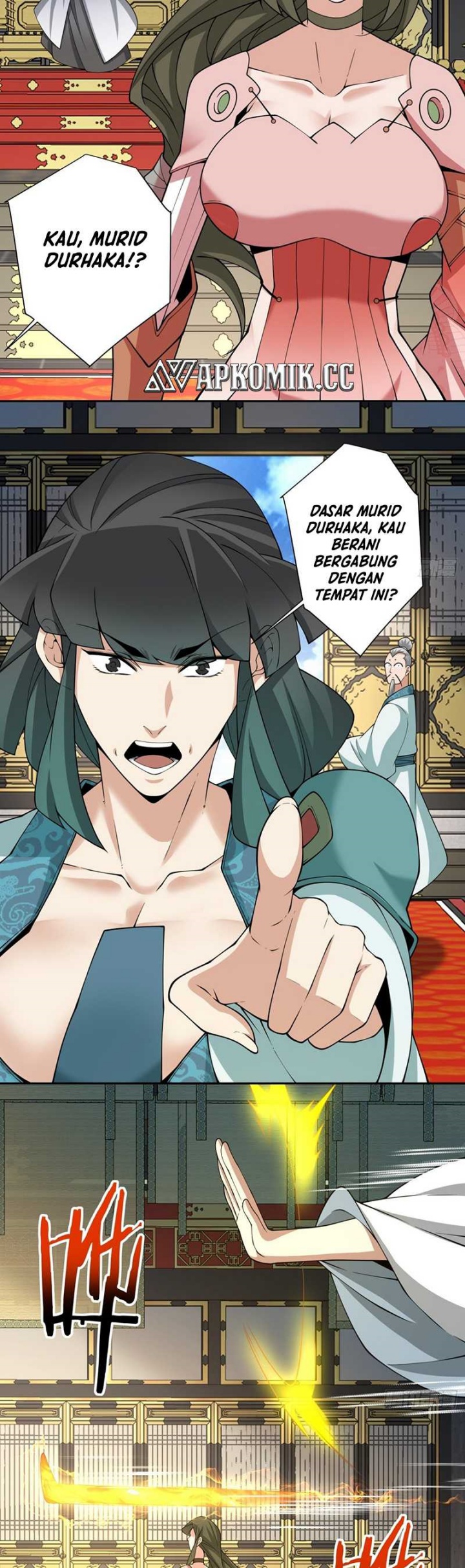 My Disciples Are All Big Villains Chapter 349 Image 17