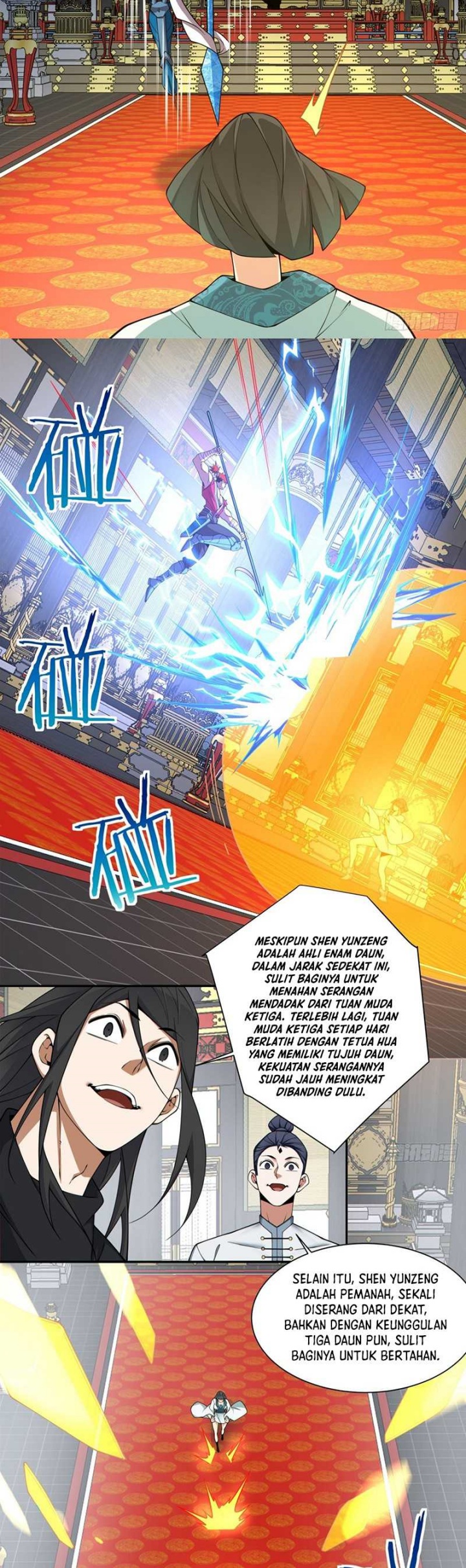 My Disciples Are All Big Villains Chapter 349 Image 19