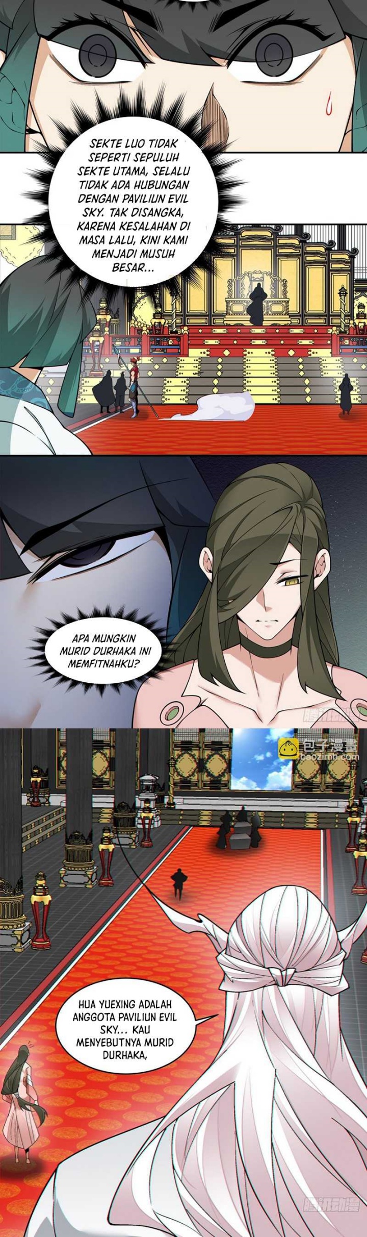 My Disciples Are All Big Villains Chapter 349 Image 21