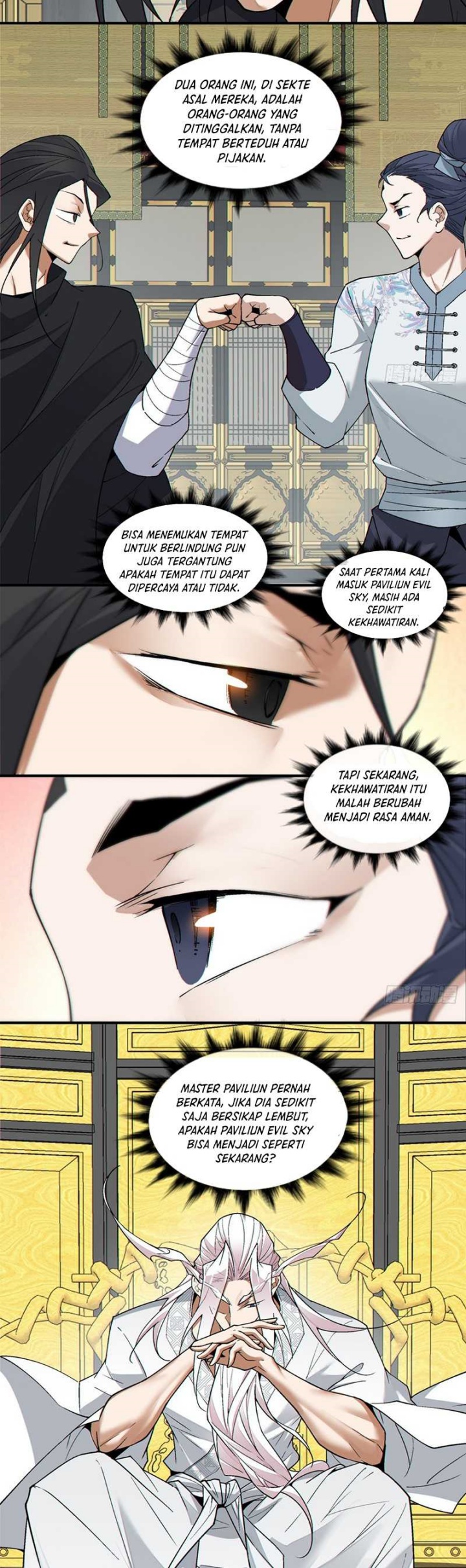 My Disciples Are All Big Villains Chapter 349 Image 25