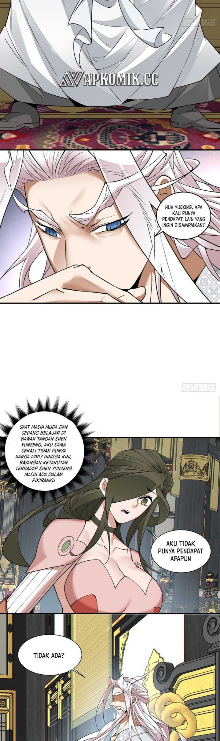 My Disciples Are All Big Villains Chapter 349 Image 26