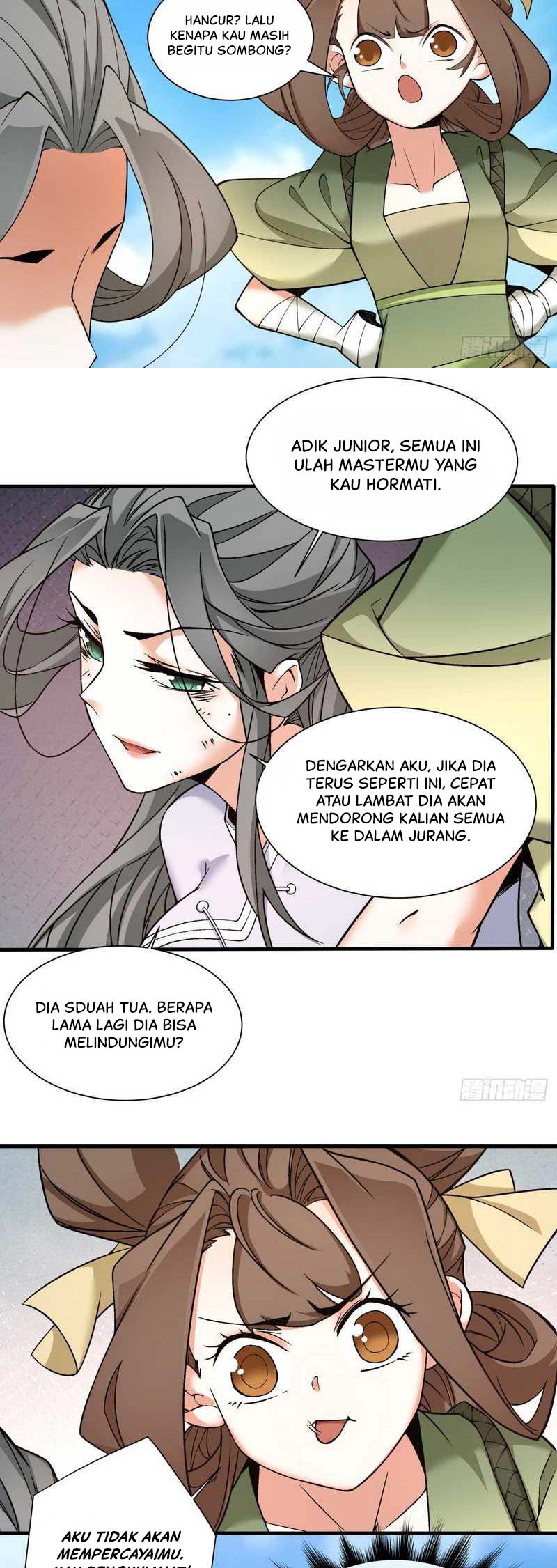 My Disciples Are All Big Villains Chapter 35 Image 4