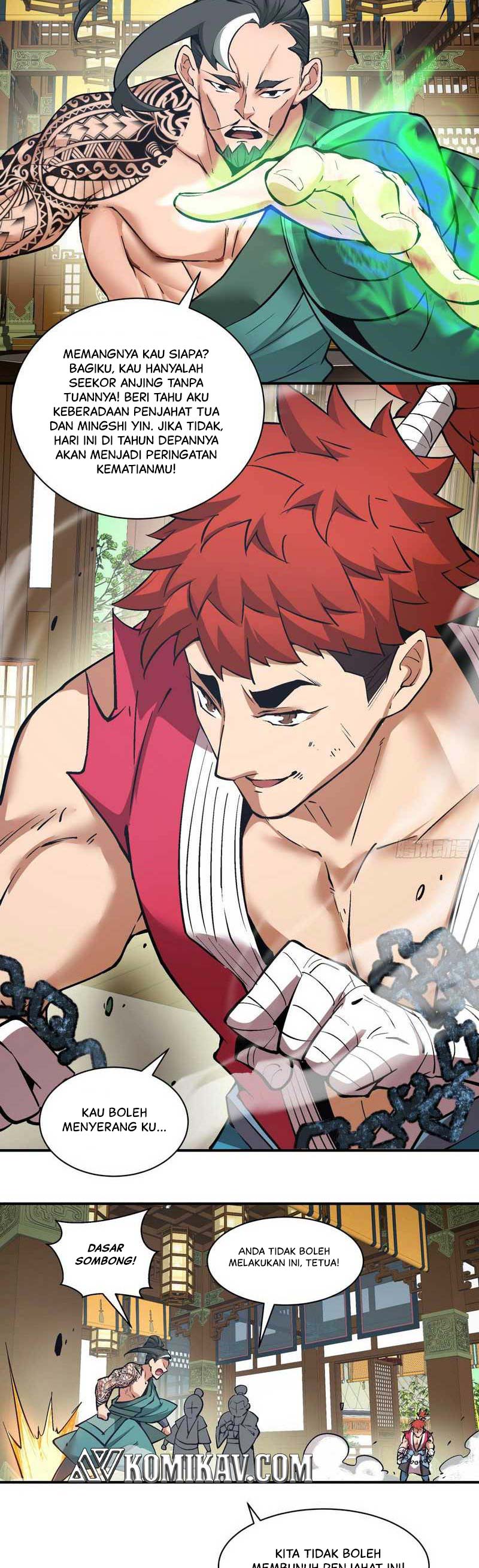 My Disciples Are All Big Villains Chapter 35 Image 13