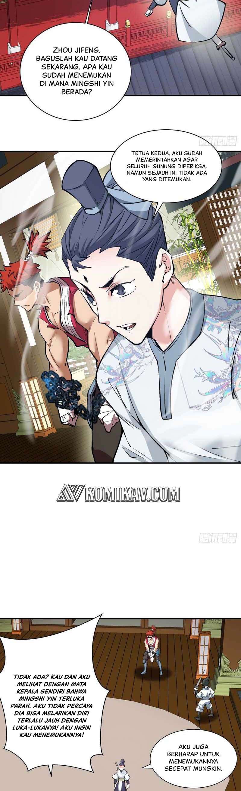 My Disciples Are All Big Villains Chapter 35 Image 15