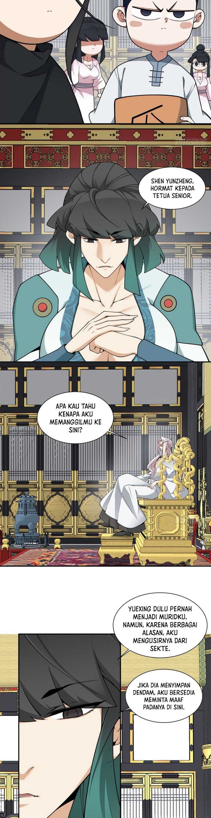 My Disciples Are All Big Villains Chapter 350 Image 2