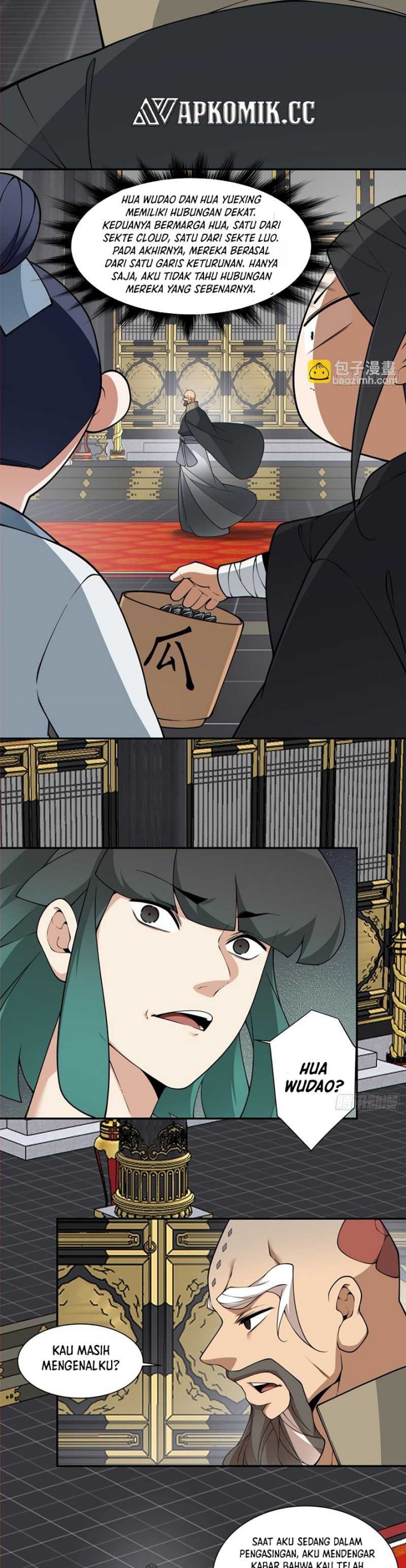 My Disciples Are All Big Villains Chapter 350 Image 4