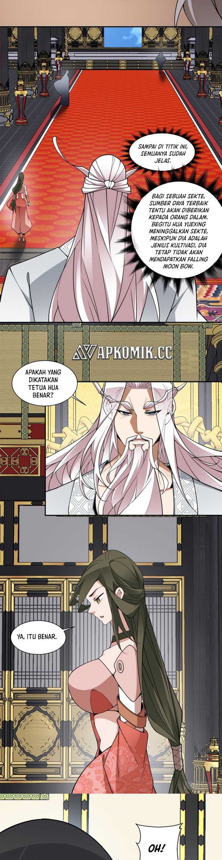 My Disciples Are All Big Villains Chapter 350 Image 7