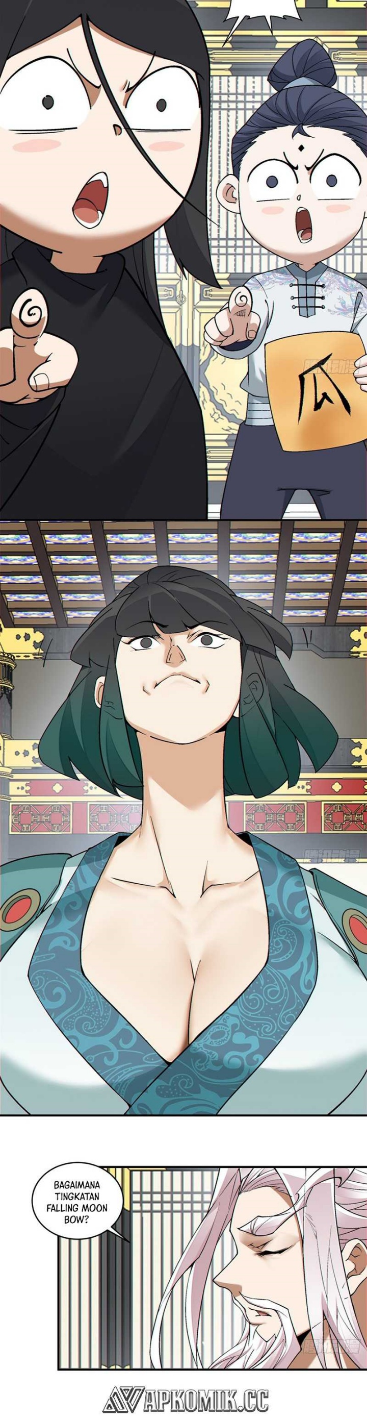 My Disciples Are All Big Villains Chapter 350 Image 8